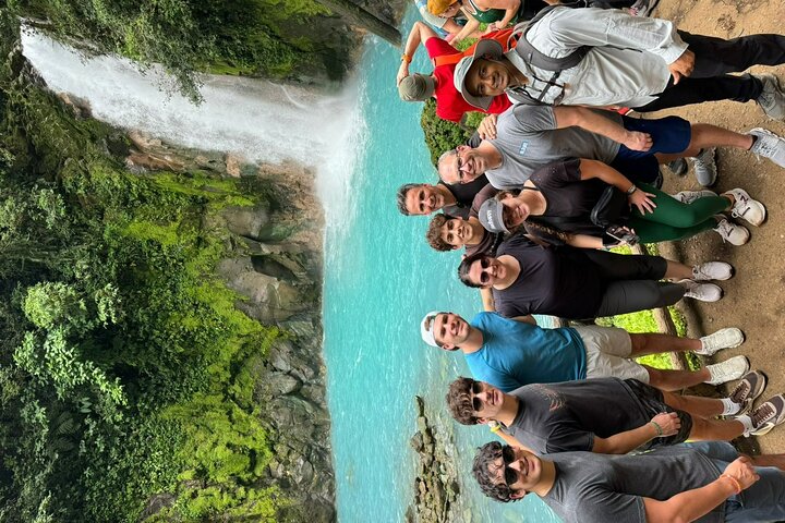 Rio Celeste, Sloth Watching & Waterfall Rainforest Experience