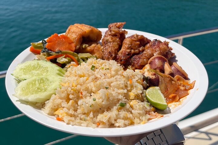 Pattaya Full-Day SUNSET Yacht exclusive Island(Buffet,Snorkeling)