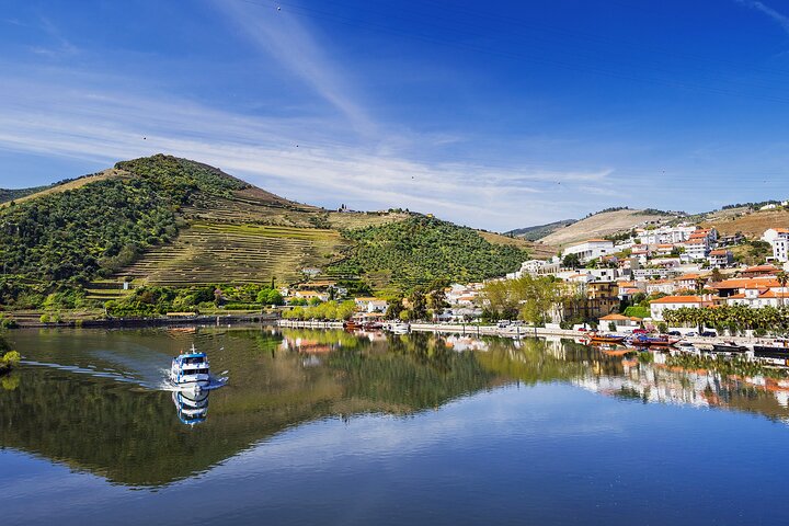 Driver with Private Vehicle in the Douro Valley