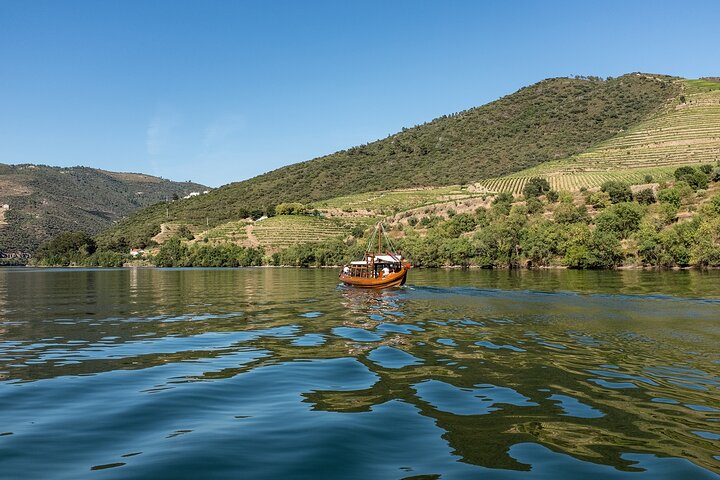 Driver with Private Vehicle in the Douro Valley