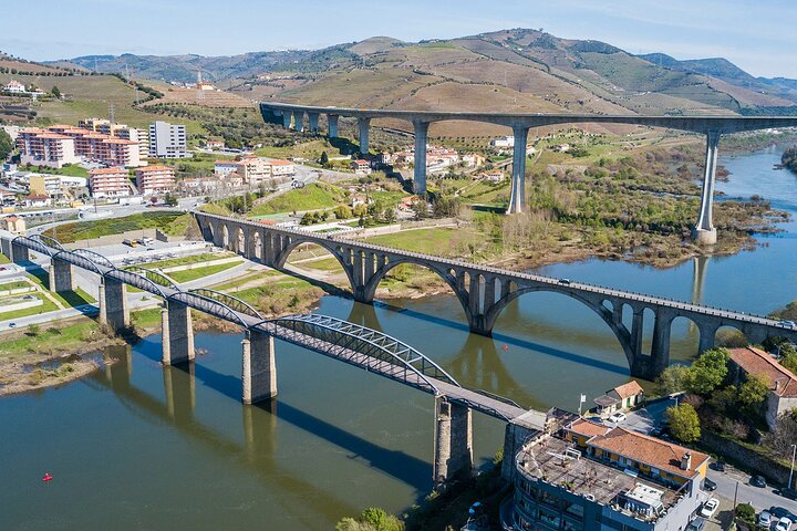 Driver with Private Vehicle in the Douro Valley
