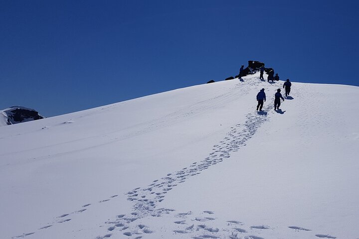 Snowmobile tour on Vatnajökull