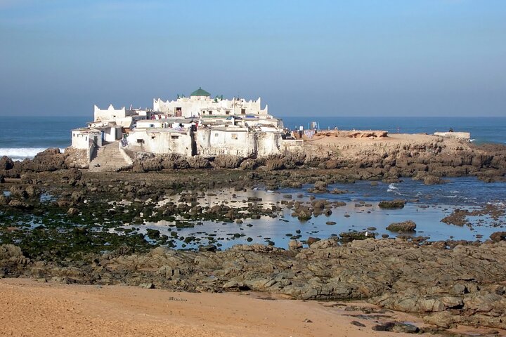 Casablanca Half-day Guided Tour with Hassan II mosque ticket
