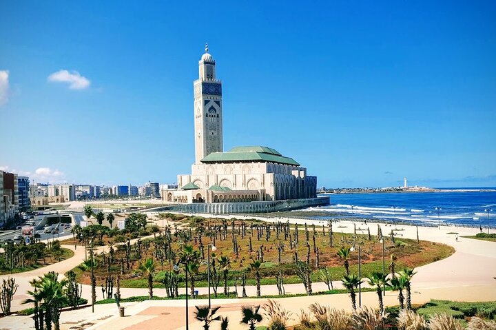 Private Guided Tour of Casablanca Including Mosque Entrance