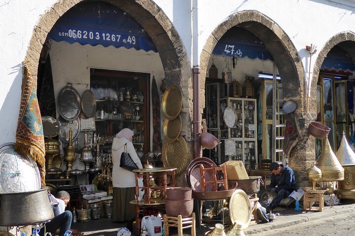 Casablanca Half-day Guided Tour with Hassan II mosque ticket