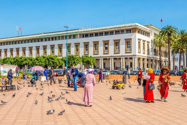 Private Guided Tour of Casablanca Including Mosque Entrance