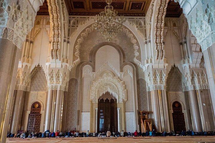 Skip the line Hassan 2 mosque Premium Tour entry ticket included