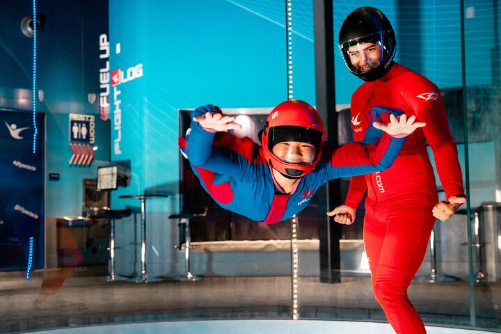 New York Queens Indoor Skydiving Experience With 2 Flights