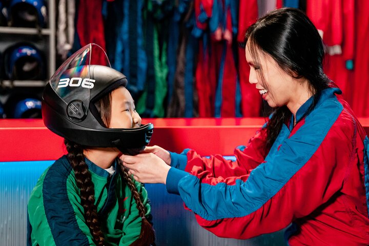 New York Queens Indoor Skydiving Experience With 2 Flights