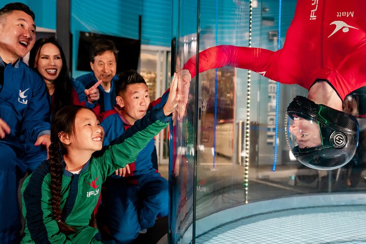 New York Queens Indoor Skydiving Experience With 2 Flights