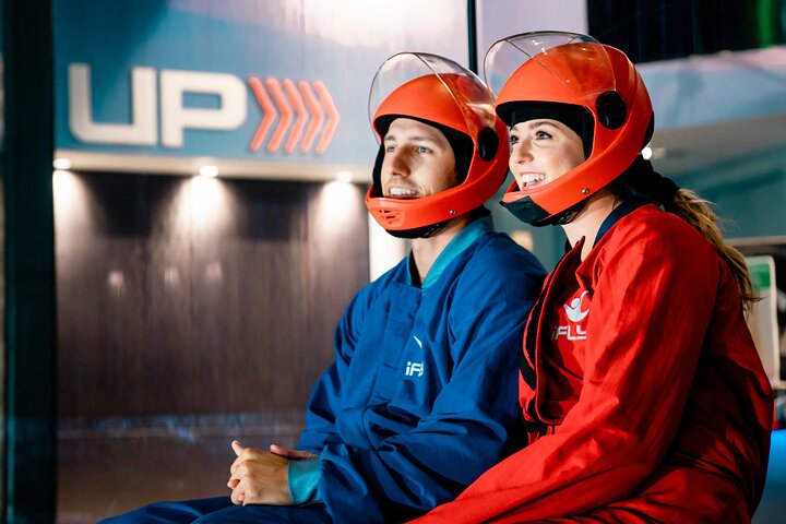 New York Queens Indoor Skydiving Experience With 2 Flights