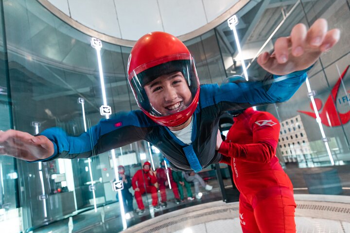 New York Queens Indoor Skydiving Experience With 2 Flights