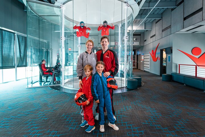 New York Queens Indoor Skydiving Experience With 2 Flights