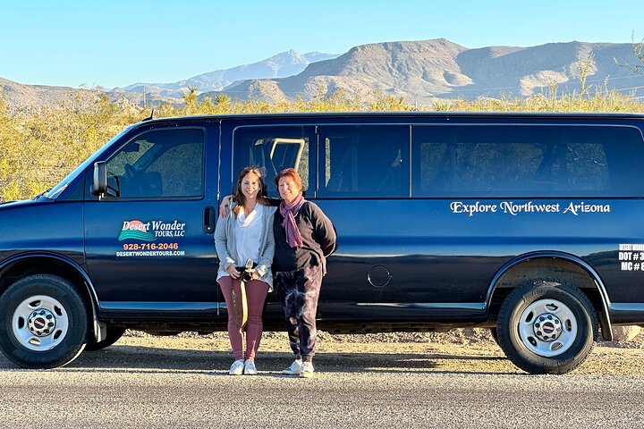 Oatman Mining Camp & Burros: Historic Route 66 Tour from Laughlin