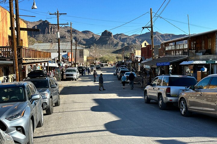 Oatman Mining Camp & Burros: Historic Route 66 Tour from Laughlin