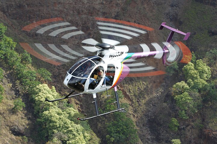 KAUAI LUXURY 60-Minute Doors-Off Helicopter ADVENTURE