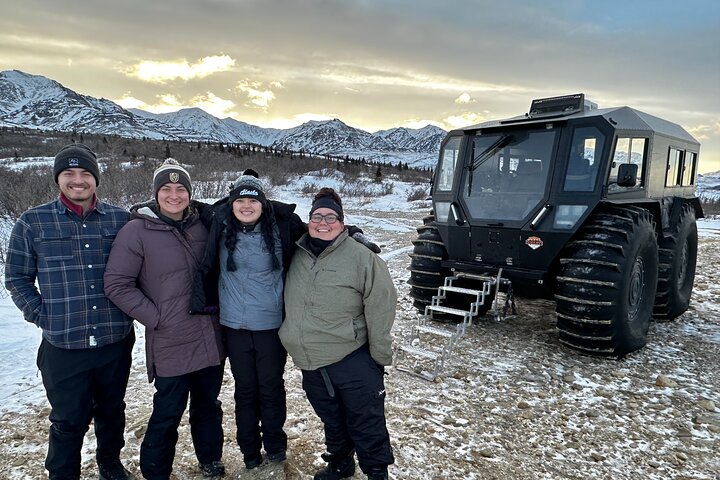 3 Hour SHERP Tour: Denali Fat Truck Tours