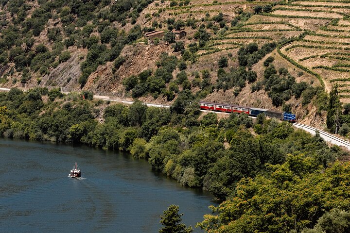 Porto - Douro Valley: Boat, Train, Wine Tasting & Lunch Included