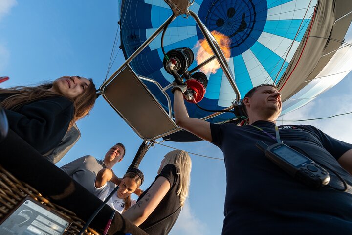 Hot Air Balloon Flight over Vilnius or Trakai