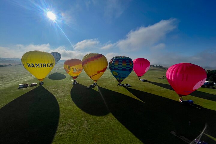 Hot Air Balloon Flight over Vilnius or Trakai