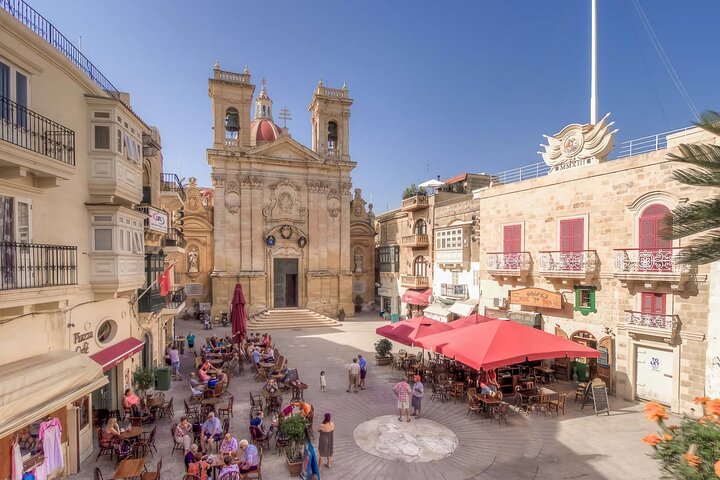 Gozo Full-Day Group Coach Tour including Lunch and Transfers