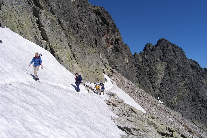 Private Hiking Tour Visit to Slovakia with Licensed Guide