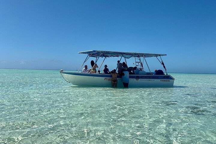 Blue Lagoon - PRIVATE ISLAND Pink sand beach and wildlife reserve