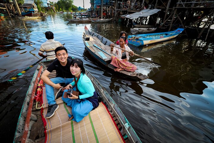 Kulen Mountain with Beng Mealea and Tonle Sap Small Group Tour
