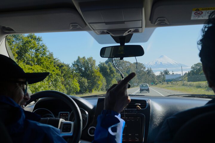 Full-Day Osorno Volcano and Petrohue Falls Small-Group Tour
