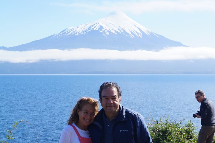 Full-Day Osorno Volcano and Petrohue Falls Small-Group Tour