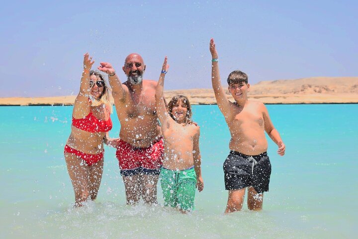 Ras Mohamed & White Island luxury Yacht Trip Sharm el Sheikh