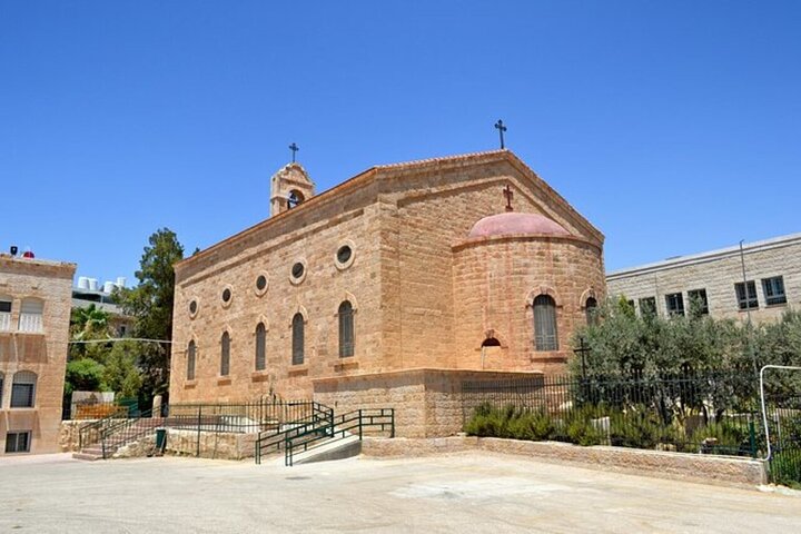 Madaba & Mount Nebo Half-Day Private Tour from The Dead Sea