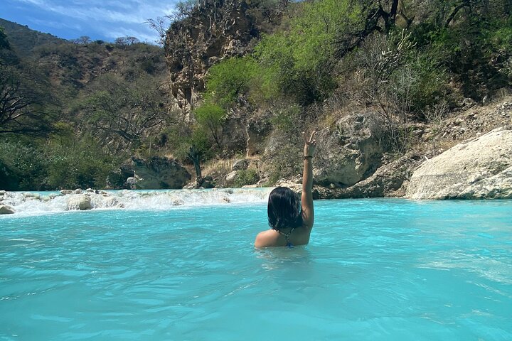 Full Day Tour in Tolantongo from Queretaro