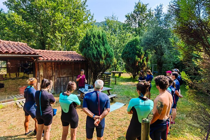 River Trekking/soft canyoning through wild lagoons and Waterfalls