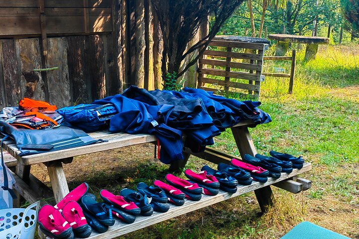 River Trekking/soft canyoning through wild lagoons and Waterfalls