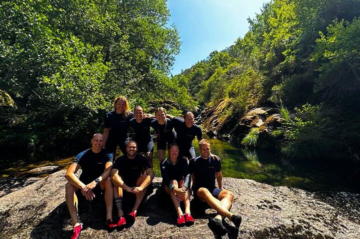 River Trekking/soft canyoning through wild lagoons and Waterfalls