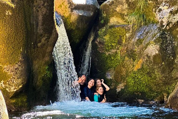 River Trekking/soft canyoning through wild lagoons and Waterfalls