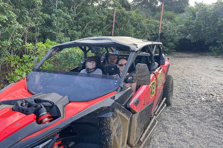 Key N Go: Guided UTV/ATV Adventure in St. Thomas, USVI (1.5-2 HR)