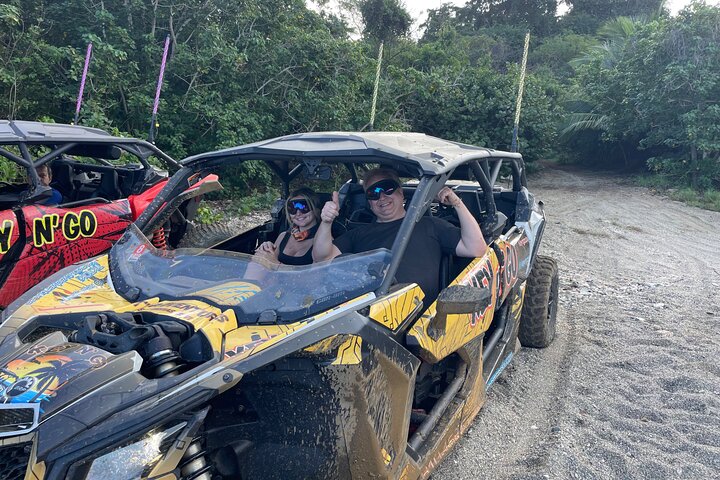 Key N Go: Guided UTV/ATV Adventure in St. Thomas, USVI (1.5-2 HR)