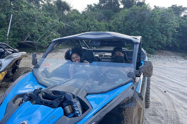 Key N Go: Guided UTV/ATV Adventure in St. Thomas, USVI (1.5-2 HR)