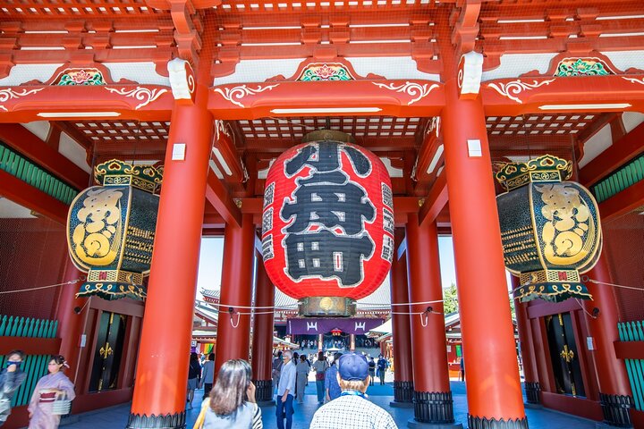 Asakusa Senso-ji Temple and Old Tokyo Walking Tour