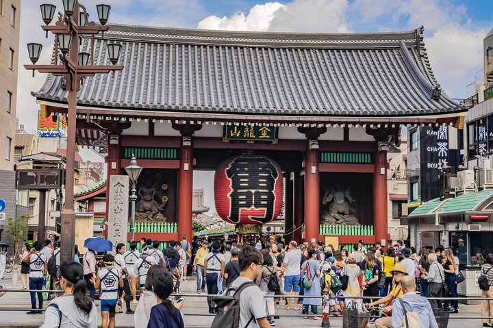 Asakusa Senso-ji Temple and Old Tokyo Walking Tour