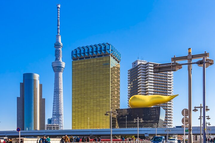 Asakusa Senso-ji Temple and Old Tokyo Walking Tour