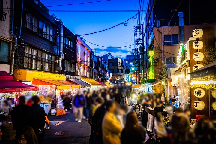 Asakusa Senso-ji Temple and Old Tokyo Walking Tour