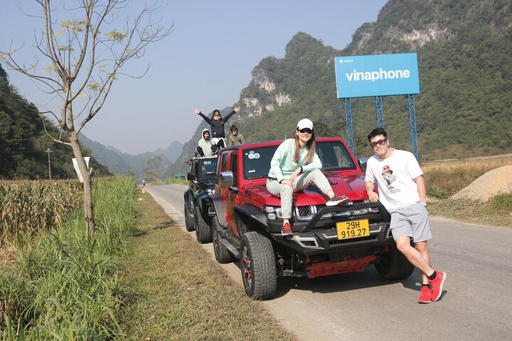 Ha Giang New Model Open Air Jeep 2 Days 1 Night