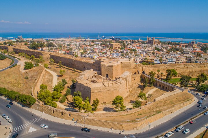 Famagusta and Salamis Tour from Larnaka, Protaras & Ayia Napa