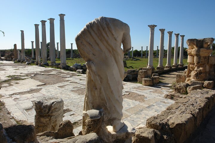 Famagusta and Salamis Tour from Larnaka, Protaras & Ayia Napa