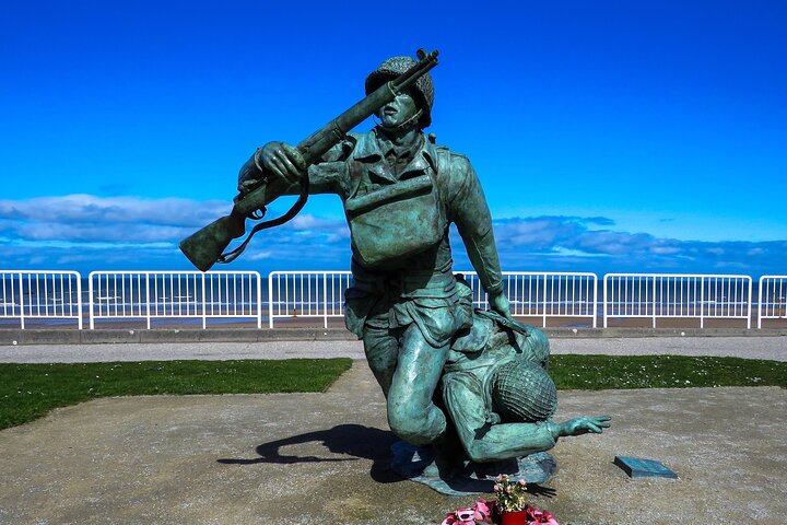 Private Full day landing beaches tour From Honfleur and Le Havre