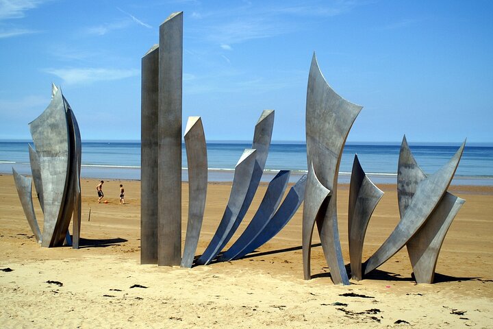 Private Full day landing beaches tour From Honfleur and Le Havre
