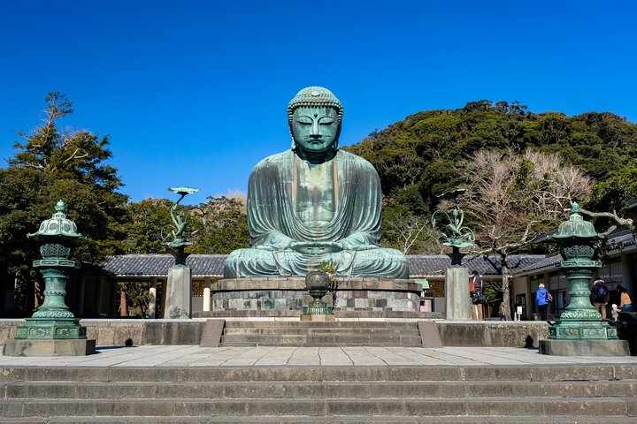 Day Trip Kamakura from Tokyo with National Licensed Guide